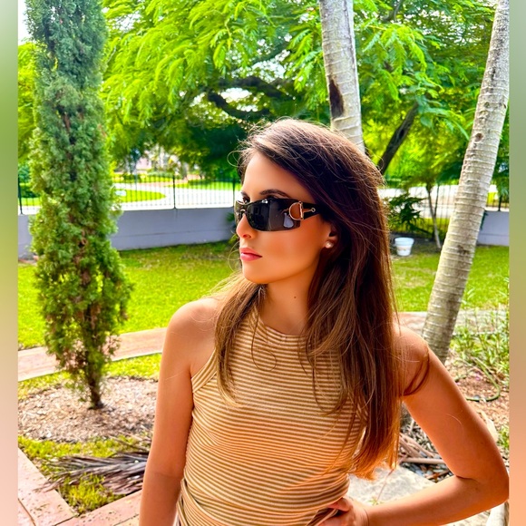 Beautiful Authentic Gucci Sunglasses, Preowned Excellent Cond GG2712/S PU3 115 - Picture 3 of 13